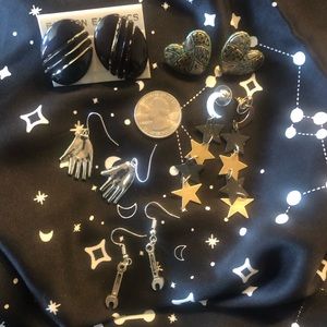 🖤🖤Wicked Metals Earring Bundle